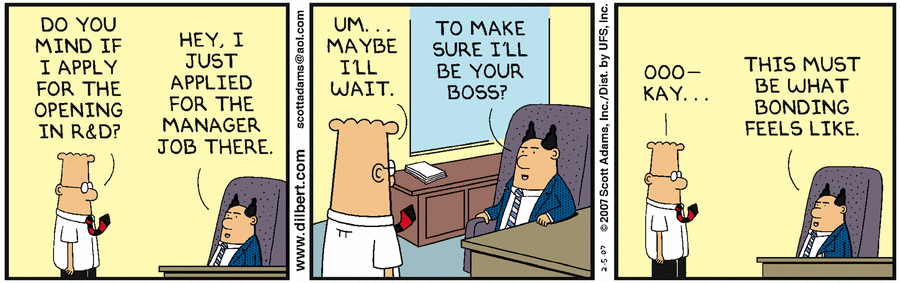 Dilbert Cartoon
